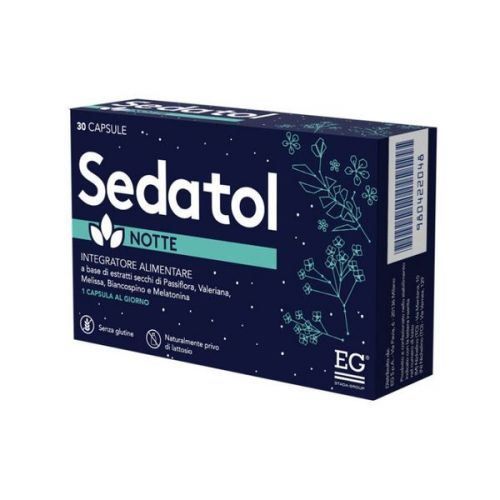SEDATOL NOTTE NF 30 CAPSULE - goldeneffe.it