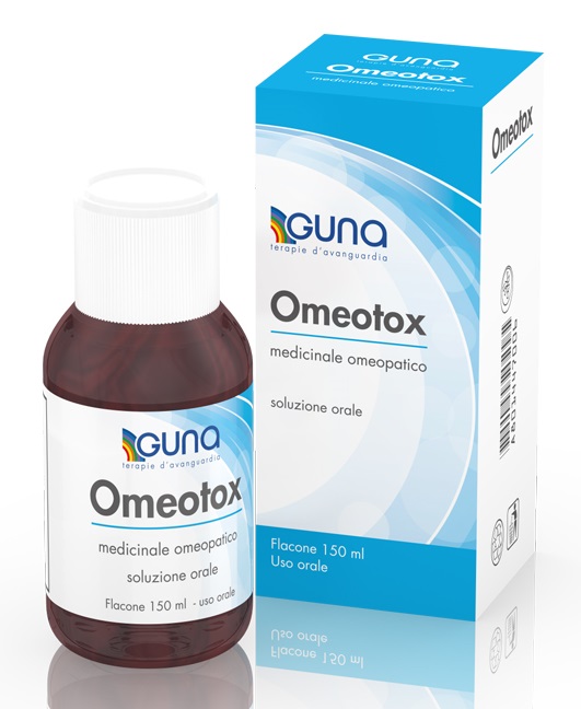 OMEOTOX SOLUZIONE ORALE 150 ML - goldeneffe.it