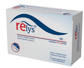RELYS MONODOSE SOLUZIONE OFTALMICA 30 MINICONTENITORI DA 0,5 ML SENZA CONSERVANTI - goldeneffe.it