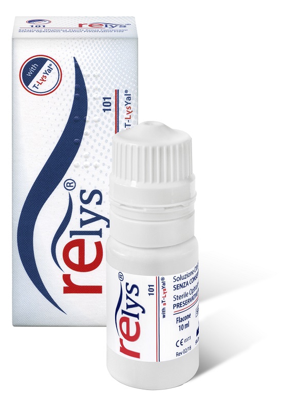 RELYS MULTIDOSE 10 ML SOLUZIONE OFTALMICA SENZA CONSERVANTI - goldeneffe.it