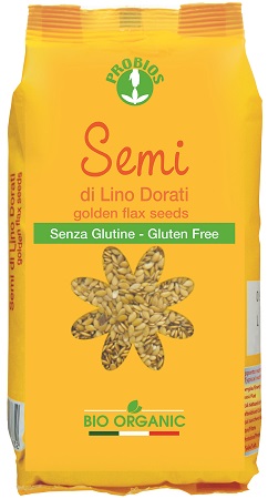 SEMI DI LINO DORATI ITALIANI 500 G - goldeneffe.it