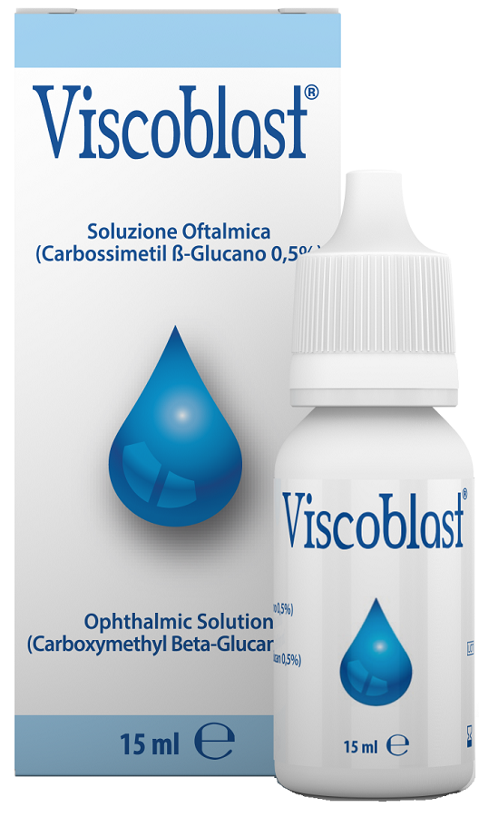 SOLUZIONE OFTALMICA VISCOBLAST 15 ML - goldeneffe.it