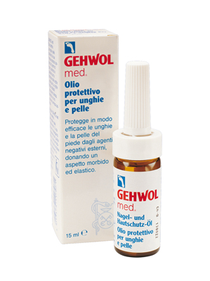 GEHWOL OIL PROTEZIONE UNGHIE 15ML - goldeneffe.it