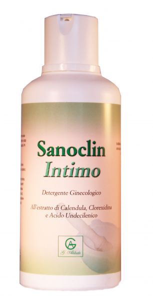 SANOCLIN INTIMO DETERGENTE 500 ML - goldeneffe.it