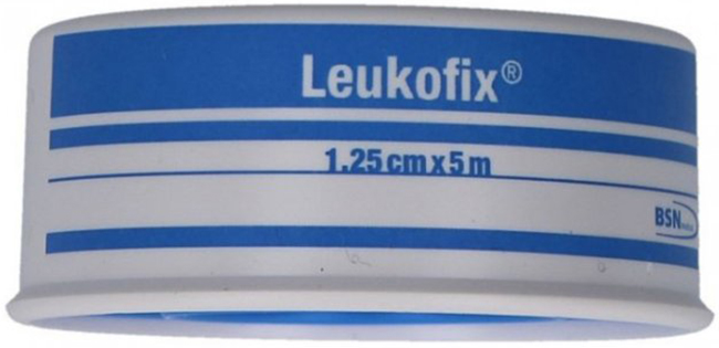 CEROTTO CHIRURGICO IN ROCCHETTO LEUKOFIX IPOALLERGENICO 1,25X500 CM - goldeneffe.it