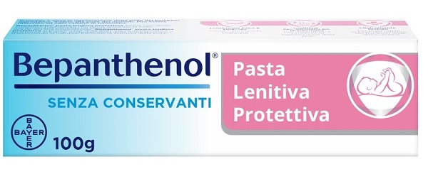 BEPANTHENOL PASTA LENITIVA PROTETTIVA 100 G - goldeneffe.it