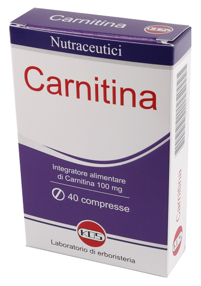 CARNITINA 40 COMPRESSE - goldeneffe.it