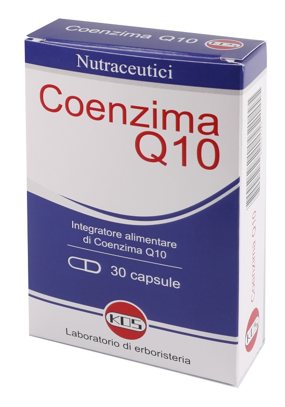COENZIMA Q10 30 CAPSULE - goldeneffe.it