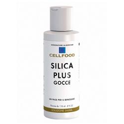 CELLFOOD SILICA GOCCE 118 ML - goldeneffe.it
