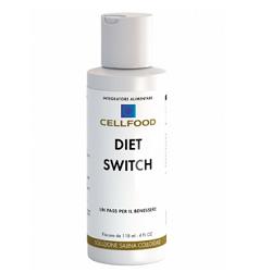 CELLFOOD DIET SWITCH SOLUZIONE SALINA COLLOIDALE 118 ML - goldeneffe.it