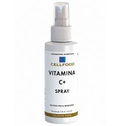 CELLFOOD VITAMINA C SPRAY 118 ML - goldeneffe.it