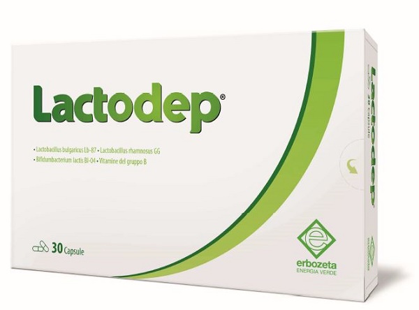 LACTODEP 30 CAPSULE - goldeneffe.it