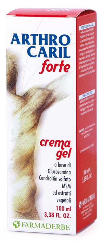 ARTHROCARIL FORTE CREMA GEL 100 ML - goldeneffe.it