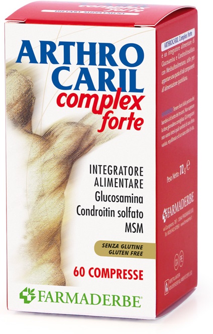 ARTHROCARIL COMPLEX FORTE 60 COMPRESSE - goldeneffe.it