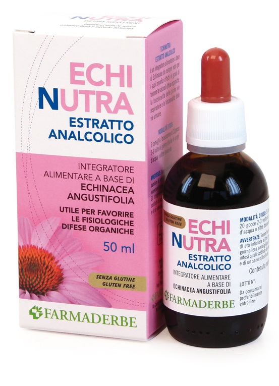 ECHINUTRA ESTRATTO ANALCOLICO 50 ML - goldeneffe.it