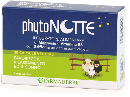 PHYTO NOTTE 30 CAPSULE VEGETALI - goldeneffe.it