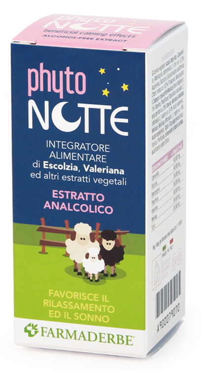 PHYTO NOTTE ESTRATTO ANALCOLICO 50 ML - goldeneffe.it