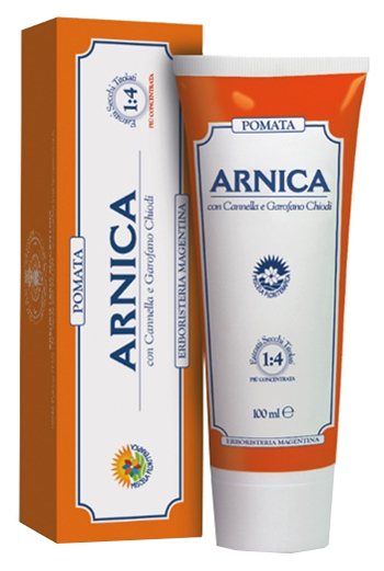 ARNICA FORTE POMATA 100 ML - goldeneffe.it