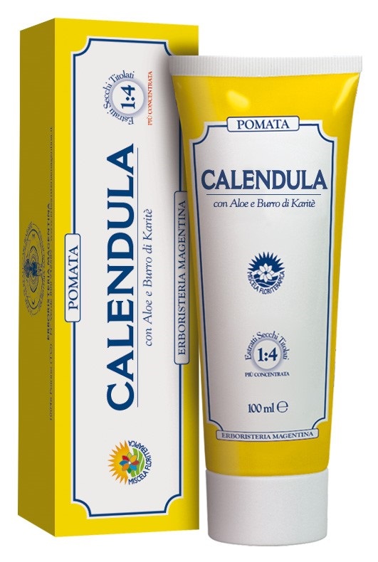CALENDULA POMATA 100 ML - goldeneffe.it
