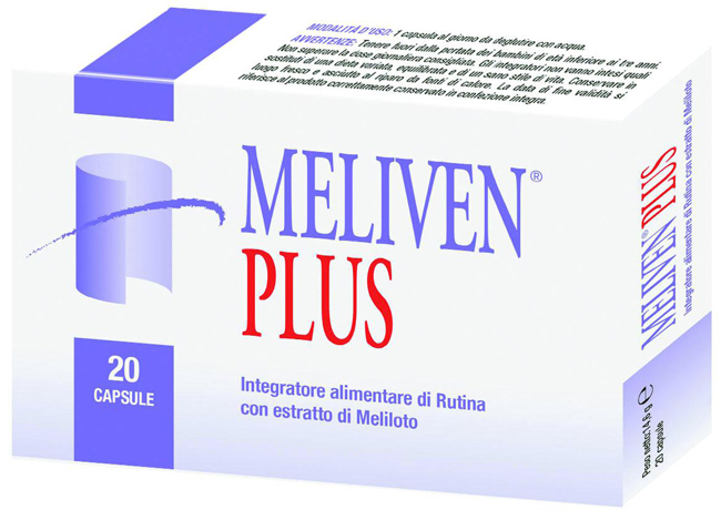 MELIVEN PLUS 20 CAPSULE - goldeneffe.it