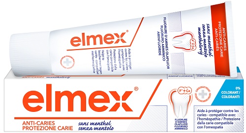 ELMEX DENTIFRICIO SENZA MENTOLO 75 ML - goldeneffe.it