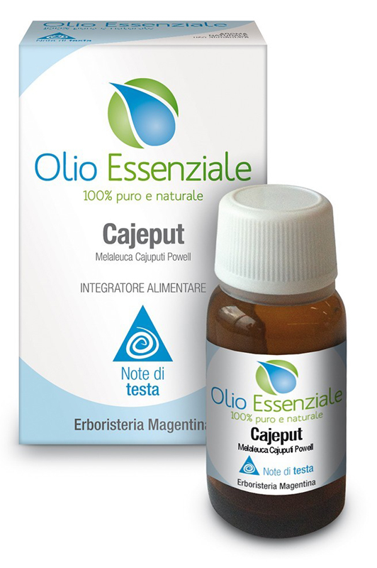 CAJEPUT OLIO ESSENZIALE 10 ML - goldeneffe.it