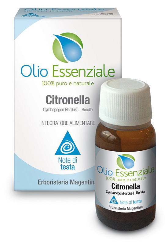 CITRONELLA OLIO ESSENZIALE 10 ML - goldeneffe.it