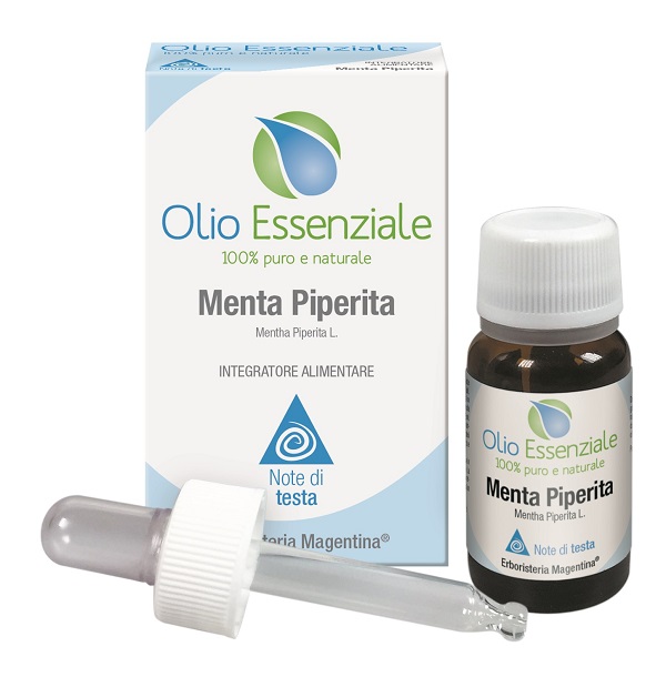 MENTA PIPERITA OLIO ESSENZIALE 10 ML - goldeneffe.it