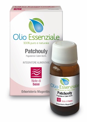 PATCHOULY OLIO ESSENZIALE 10 ML - goldeneffe.it