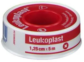 CEROTTO CHIRURGICO IN ROCCHETTO LEUKOPLAST PELLE 1,25X500 CM - goldeneffe.it