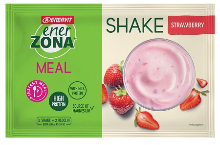 ENERZONA INSTANT MEAL FRAGOLA YOGHURT 1 BUSTA DA 50 GRAMMI - goldeneffe.it