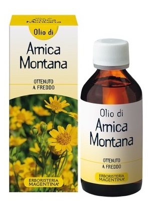 ARNICA OLIO VEGETALE 100 ML - goldeneffe.it