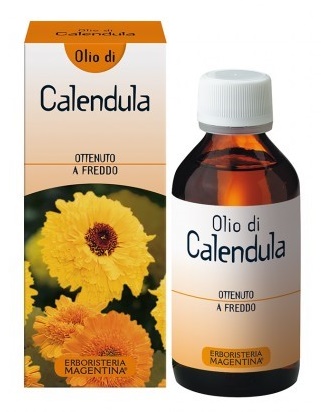 CALENDULA OLIO VEGETALE 100 ML - goldeneffe.it