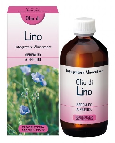 LINO OLIO VEGETALE 250 ML - goldeneffe.it