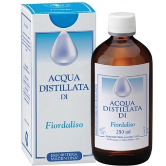 FIORDALISO ACQUA DISTILLATA 250 ML - goldeneffe.it