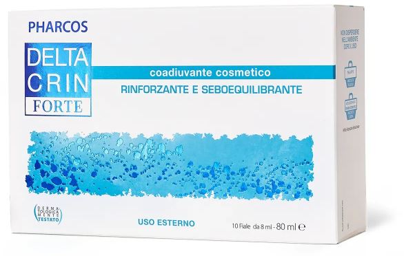PHARCOS DELTACRIN FORTE 10 FIALE 8 ML - goldeneffe.it