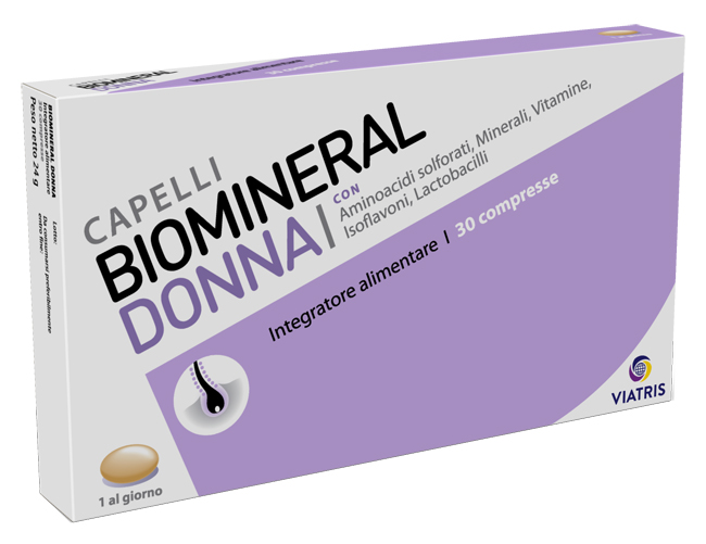 BIOMINERAL DONNA 30 COMPRESSE - goldeneffe.it