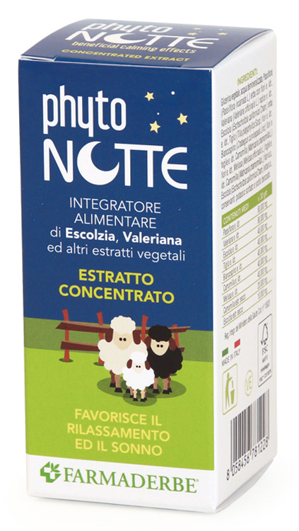 PHYTO NOTTE ESTRATTO CONCENTRATO 50 ML - goldeneffe.it