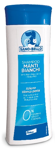 SANO E BELLO SHAMPOO MANTI BIANCHI LUNGHI 250 ML - goldeneffe.it
