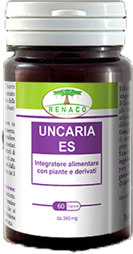 UNCARIA ESTRATTO SECCO 60 CAPSULE - goldeneffe.it