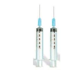 SIRINGA 10 ML AGO GAUGE 21 NUMERO 2 CONO CENTRALE 1 PEZZO - goldeneffe.it