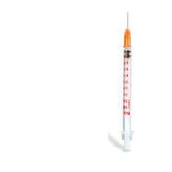 SIRINGA PER INSULINA 1 ML AGO GAUGE 25 1 PEZZO - goldeneffe.it