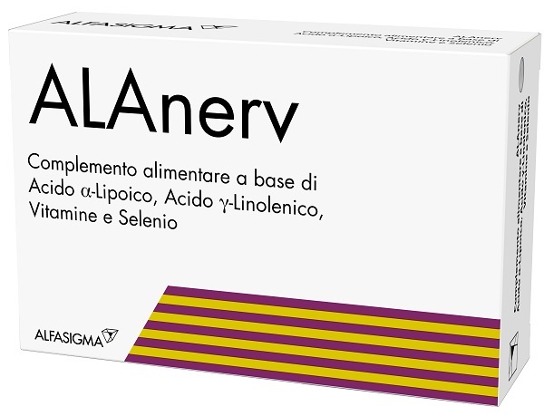 ALANERV 20 CAPSULE SOFTGEL - goldeneffe.it