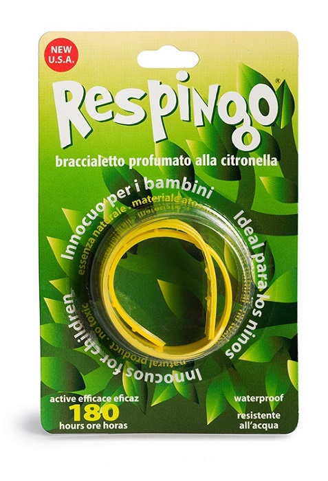 RESPINGO BRACCIALE CITRONELLA 1 PEZZO - goldeneffe.it