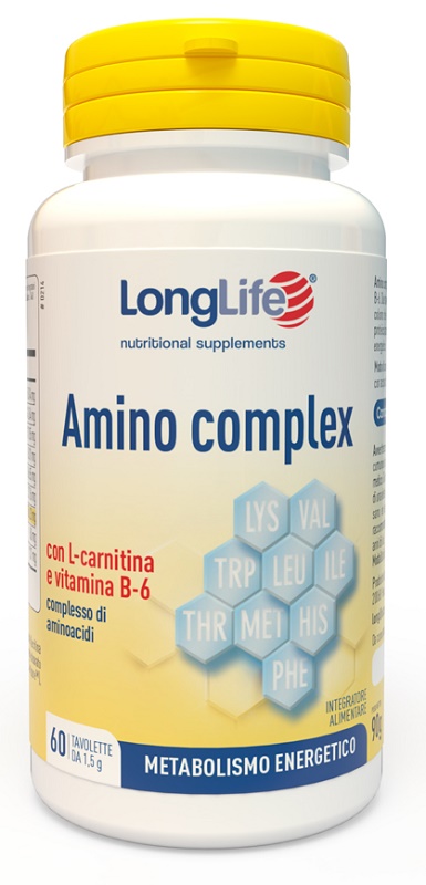 LONGLIFE AMINO COMPLEX 60 TAVOLETTE - goldeneffe.it