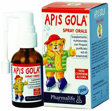 APIS GOLA BIMBI SPRAY 20 ML - goldeneffe.it