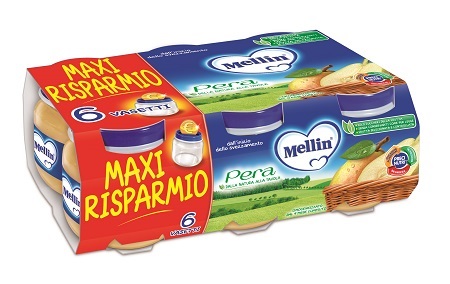 MELLIN OMOGENEIZZATO PERA 100 G 6 PEZZI - goldeneffe.it