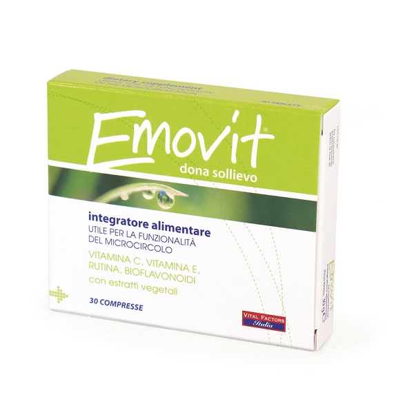 EMOVIT 30 COMPRESSE - goldeneffe.it