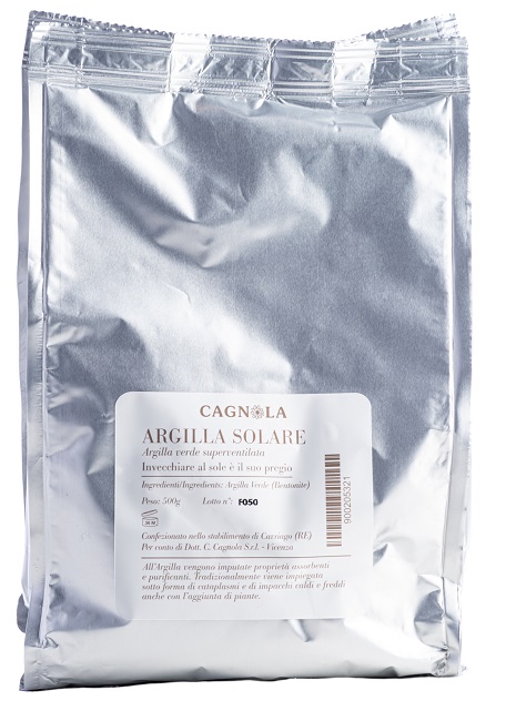 ARGILLA SOLARE ARGILLA VERDE SUPERVENTILATA 500 G - goldeneffe.it