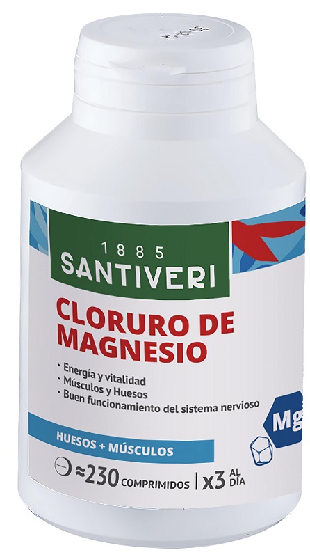 MAGNESIO CLORURO 230 COMPRESSE STV - goldeneffe.it